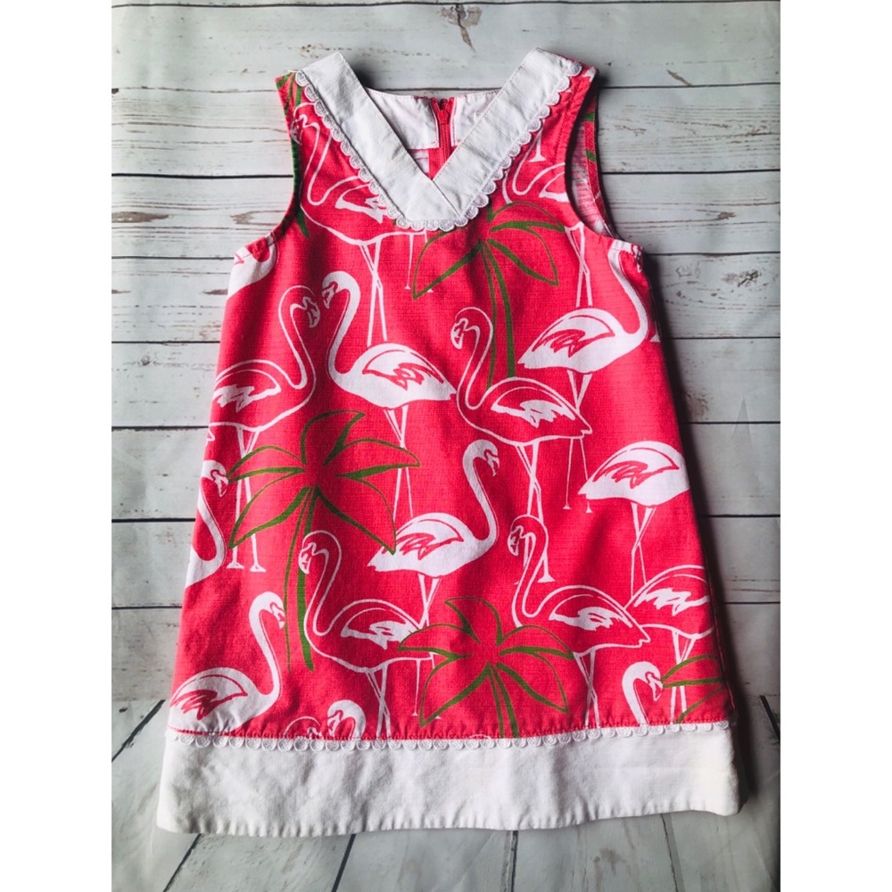 Gymboree Flamingo Dress (Size 4)